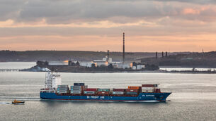 <p>Strong increases in exports to Britain and the rest of the world softened the fall off in other markets. Picture: David Creedon</p> <p>Strong increases in exports to Britain and the rest of the world softened the fall off in other markets. Picture: David Creedon</p>
