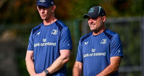 Leinster Rugby Squad Training