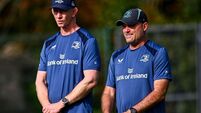 Leinster Rugby Squad Training