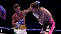 Pierce O'Leary v Mark Chamberlain - 3Arena