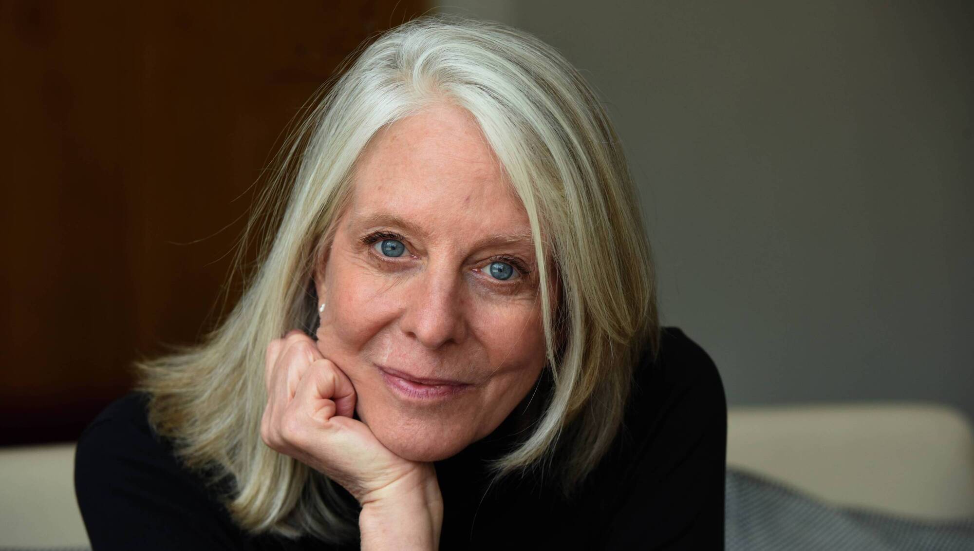 Bonnie Garmus: A great premise, but the second half falters. 	Picture: Moya Nolan
            