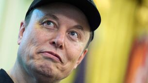 <p>In 2014 Musk expressed his scepticism about a future with flying vehicles. (AP Photo/Evan Vucci, File)</p>