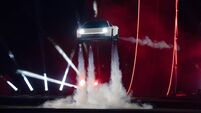 Watch: Tesla showcases long-awaited Roadster with 'flying car' aerial tricks