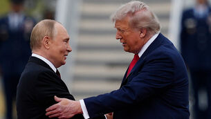 <p>US president Donald Trump's support of Vladimir Putin in the Russian president's war with Ukraine has become more blatant and should worry Europe. Picture: AP Photo/Julia Demaree Nikhinson, File</p> <p>US president Donald Trump's support of Vladimir Putin in the Russian president's war with Ukraine has become more blatant and should worry Europe. Picture: AP Photo/Julia Demaree Nikhinson, File</p>