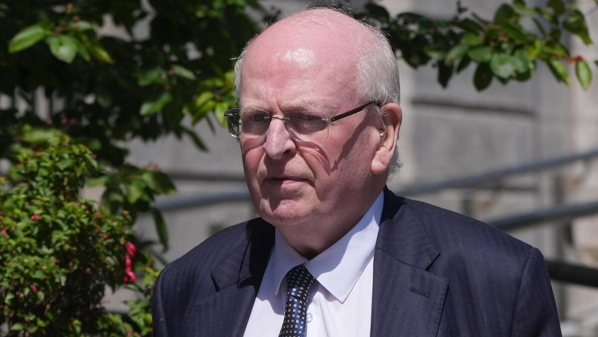 Michael McDowell is suggesting that the criminal justice system is being used to silence a garda whistleblower. Photo: Brian Lawless/PA