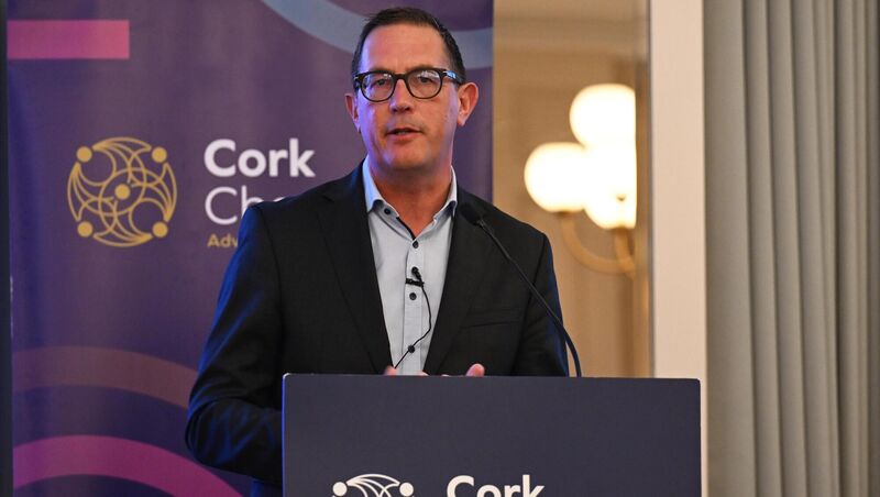 Conor Healy, CEO, Cork Chamber. Picture: Larry Cummins Conor Healy, CEO, Cork Chamber. Picture: Larry Cummins