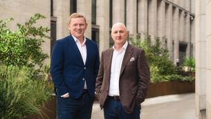 <p>John Butler and Paul Boylan of construction consultancy Linesight.</p> <p>John Butler and Paul Boylan of construction consultancy Linesight.</p>