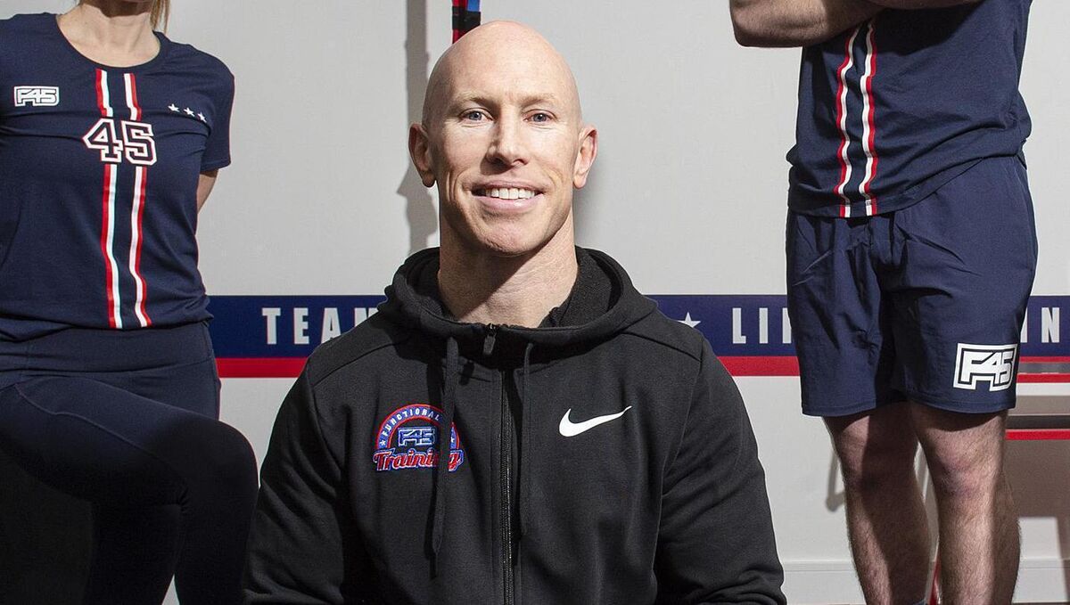 Munster and Ireland hero Peter Stringer, a co-founder of F45 Elysian which closed this week.