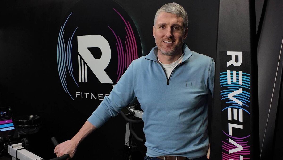 Chris Kenefick of Revelate Fitness.