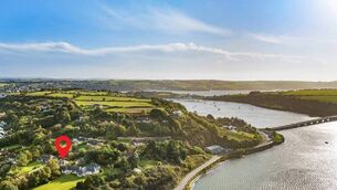 <p>Rivendell, Knocknacurra, Kinsale, Co Cork</p> <p>Rivendell, Knocknacurra, Kinsale, Co Cork</p>