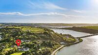 €995k Charming coastal haven in Kinsale has a fairytale setting
