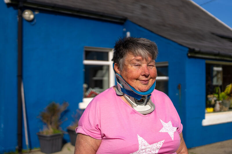 Rita O’Donoghue is a full time resident of Cape Clear, and is recovering from a long-term injury. Picture: Noel Sweeney Rita O’Donoghue is a full time resident of Cape Clear, and is recovering from a long-term injury. Picture: Noel Sweeney