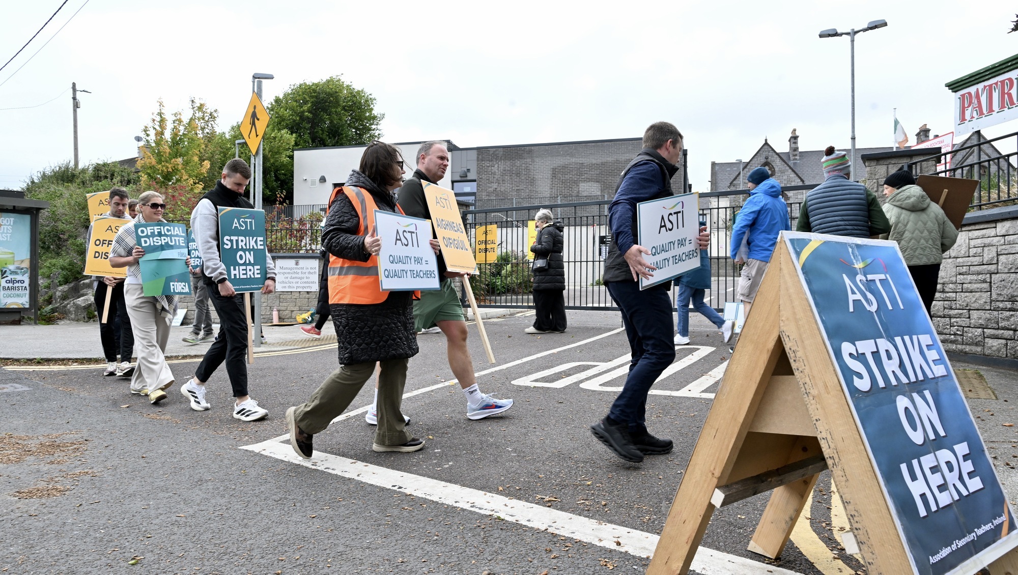 Breaking: Public sector strikes next Wednesday called off