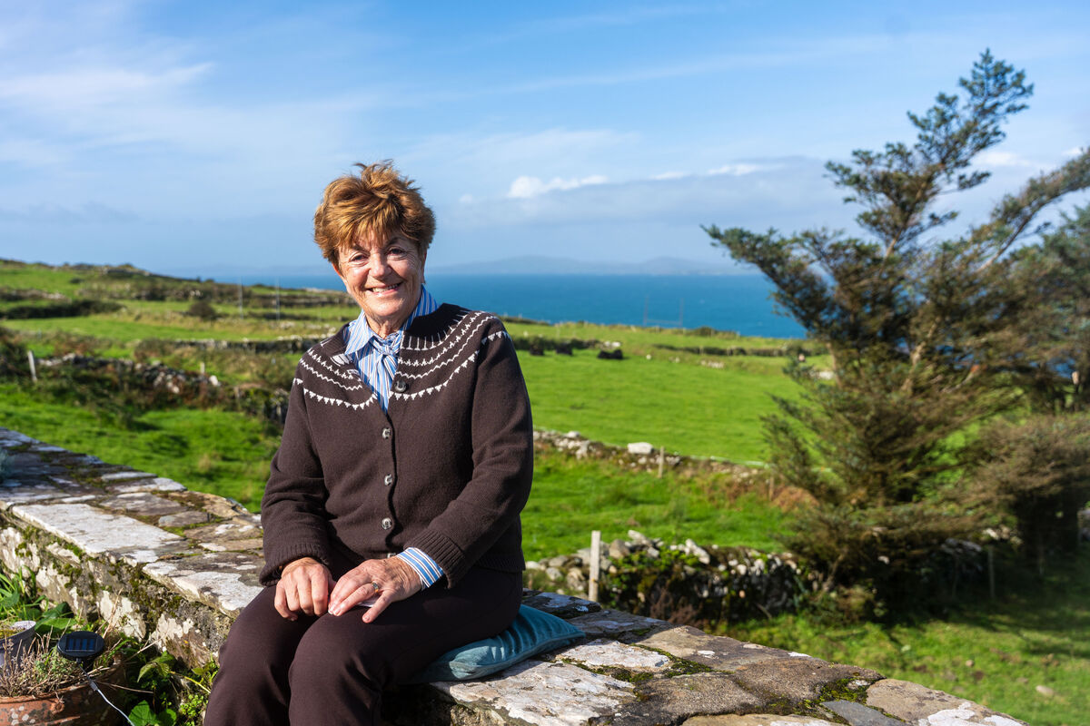 Full-time Cape Clear resident Cecilia O’Drisceoil said her approaching senior years would be less anxious with the return of a permanent resident nurse. Picture: Noel Sweeney Full-time Cape Clear resident Cecilia O’Drisceoil said her approaching senior years would be less anxious with the return of a permanent resident nurse. Picture: Noel Sweeney