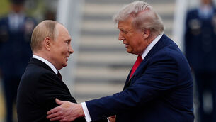 <p>US president Donald Trump's support of Vladimir Putin in the Russian president's war with Ukraine has become more blatant and should worry Europe. File picture: AP/Julia Demaree Nikhinson</p> <p>US president Donald Trump's support of Vladimir Putin in the Russian president's war with Ukraine has become more blatant and should worry Europe. File picture: AP/Julia Demaree Nikhinson</p>