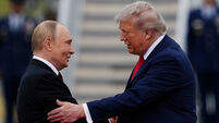 Vladimir Putin, Donald Trump