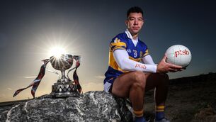 <p>Castleknock’s Kevin Stephenson. Pic: ©INPHO/Dan Sheridan.</p>