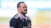 Munster Rugby Squad Training
