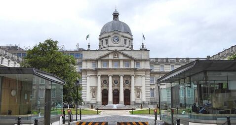 Irish parliament