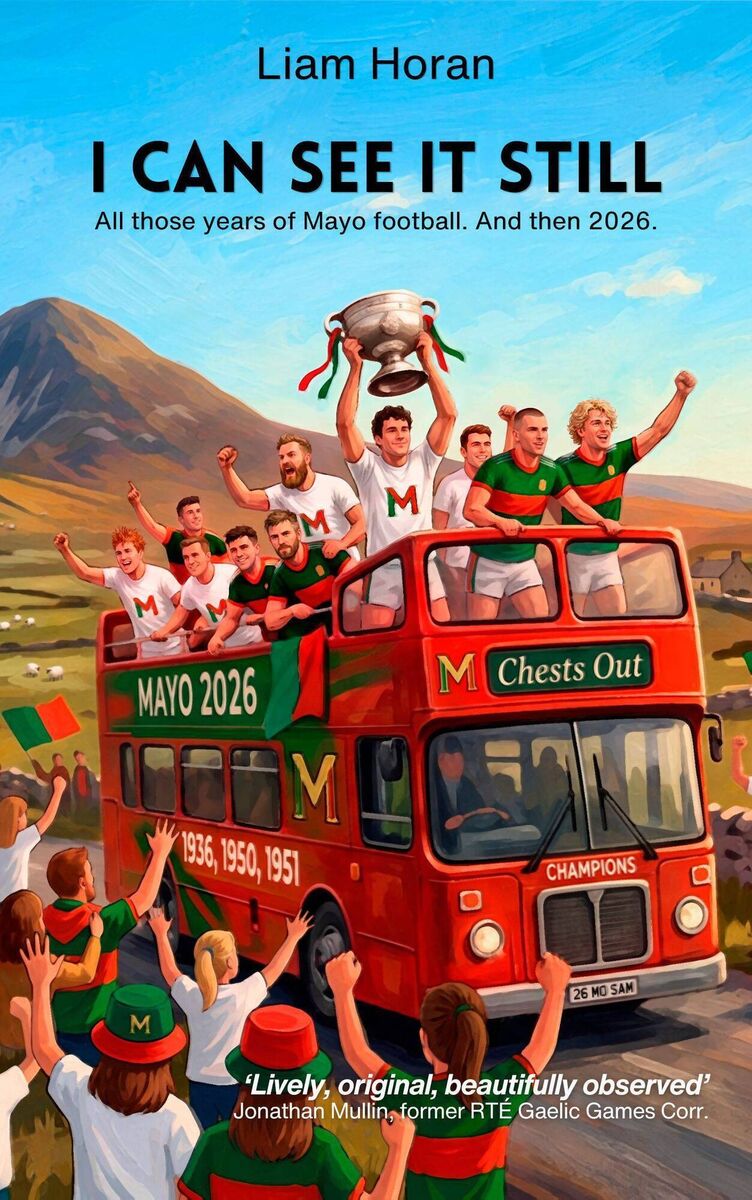 The cover of Liam Horan's 'I Can See It Still' The cover of Liam Horan's 'I Can See It Still'