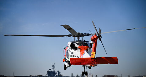 Coast Guard Baja Rescue