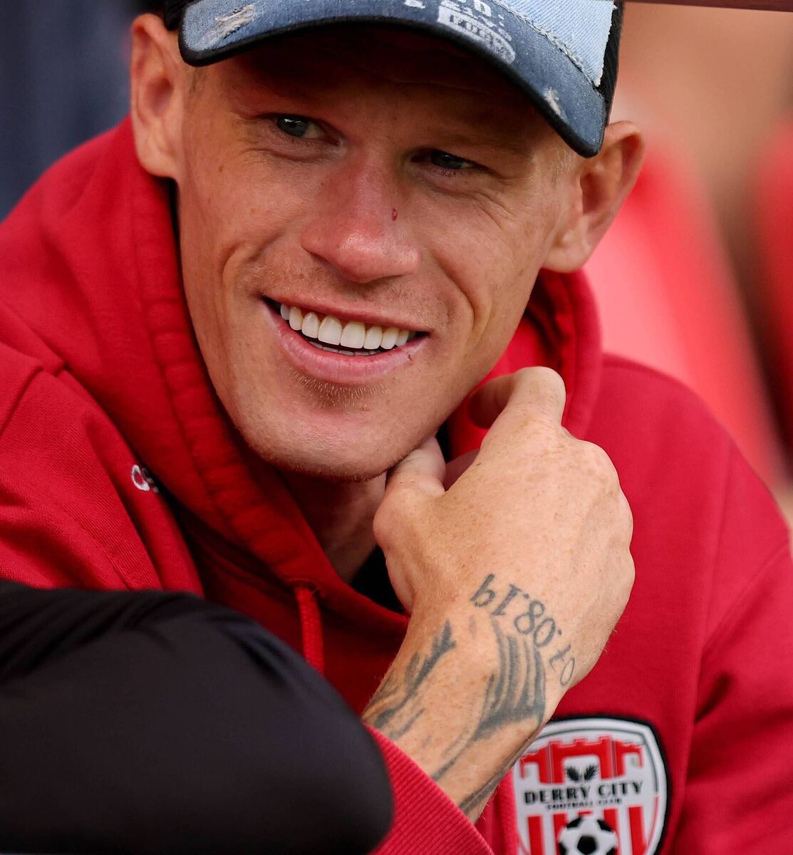 McClean’s autobiography, The Walls, is one of the best sports books of the year. Pic: Ryan Byrne, Inpho