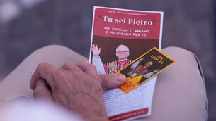 The pope is being treated in hospital in Rome (AP) The pope is being treated in hospital in Rome (AP)