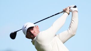 <p>File photo dated 20-09-2026 of Rory McIlroy Pic: Adam Davy/the Press Association.</p> <p>File photo dated 20-09-2026 of Rory McIlroy Pic: Adam Davy/the Press Association.</p>