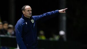 <p>Kerry manager Colin Healy issues instruction during the SSE Airtricity Men’s First Division match between Kerry and Cork City at Mounthawk Park in Tralee, Kerry. Photo by Eakin Howard/Sportsfile</p> <p>Kerry manager Colin Healy issues instruction during the SSE Airtricity Men’s First Division match between Kerry and Cork City at Mounthawk Park in Tralee, Kerry. Photo by Eakin Howard/Sportsfile</p>