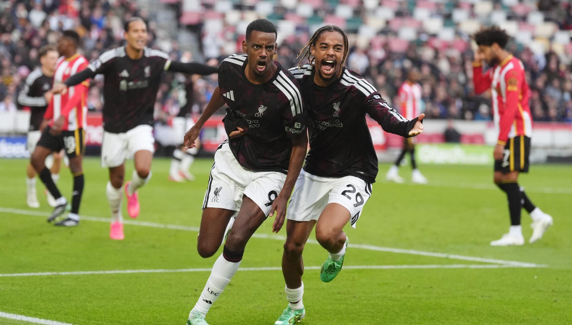 Isak wins it for Liverpool as nine-man Brentford lose heads and unbeaten start