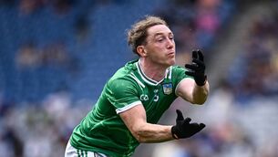 <p>Peter Nash scored eight points for Kildimo-Pallaskenry in their Limerick SFC semi-final victory over Mungret St Paul's. Pic: Piaras Ó Mídheach/Sportsfile</p> <p>Peter Nash scored eight points for Kildimo-Pallaskenry in their Limerick SFC semi-final victory over Mungret St Paul's. Pic: Piaras Ó Mídheach/Sportsfile</p>