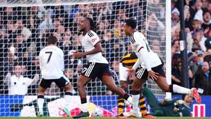 <p>Alex Iwobi scored a 33rd minute winner for Fulham against Hull. Pic: Bradley Collyer/the Press Association</p> <p>Alex Iwobi scored a 33rd minute winner for Fulham against Hull. Pic: Bradley Collyer/the Press Association</p>