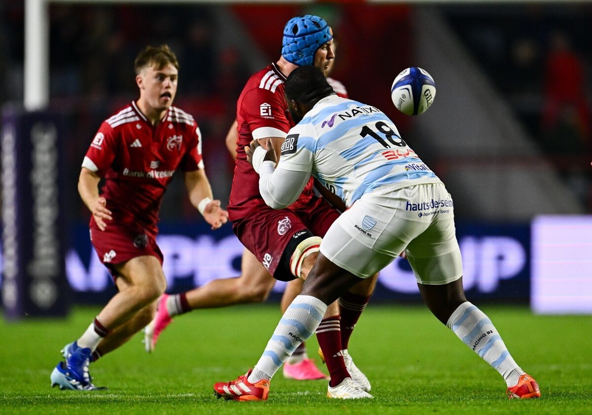 Munster honour Anthony Foley with five-try Champions Cup victory over ...