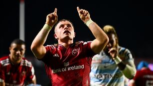 <p>Craig Casey said he hoped Anthony Foley would have been proud of Munster's performance in their victory over Racing 92. Pic: Shauna Clinton/Sportsfile</p> <p>Craig Casey said he hoped Anthony Foley would have been proud of Munster's performance in their victory over Racing 92. Pic: Shauna Clinton/Sportsfile</p>
