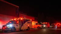 Canada Military Base Fire