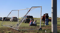 Soccer Field Crash Kansas