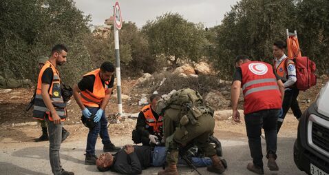 Israel Palestinians West Bank