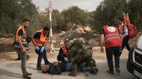 Israel Palestinians West Bank