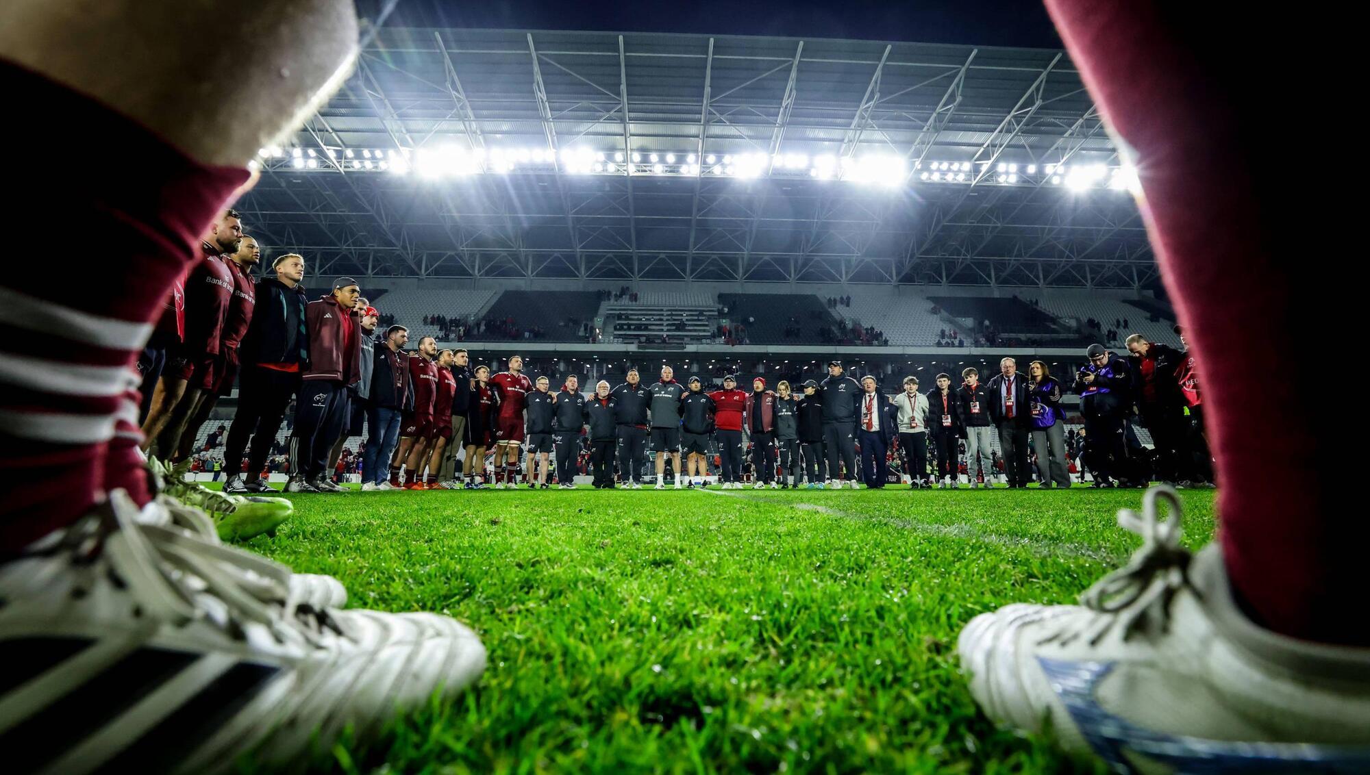 The Foley factor: How Munster harnessed Axel emotion on raw, emotional ...