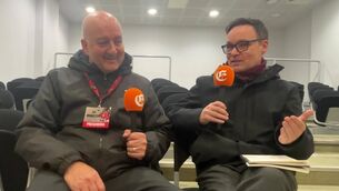 <p>Simon Lewis and Brendan O'Brien.</p>