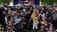 Top jockeys pay tribute to new champion Loughnane