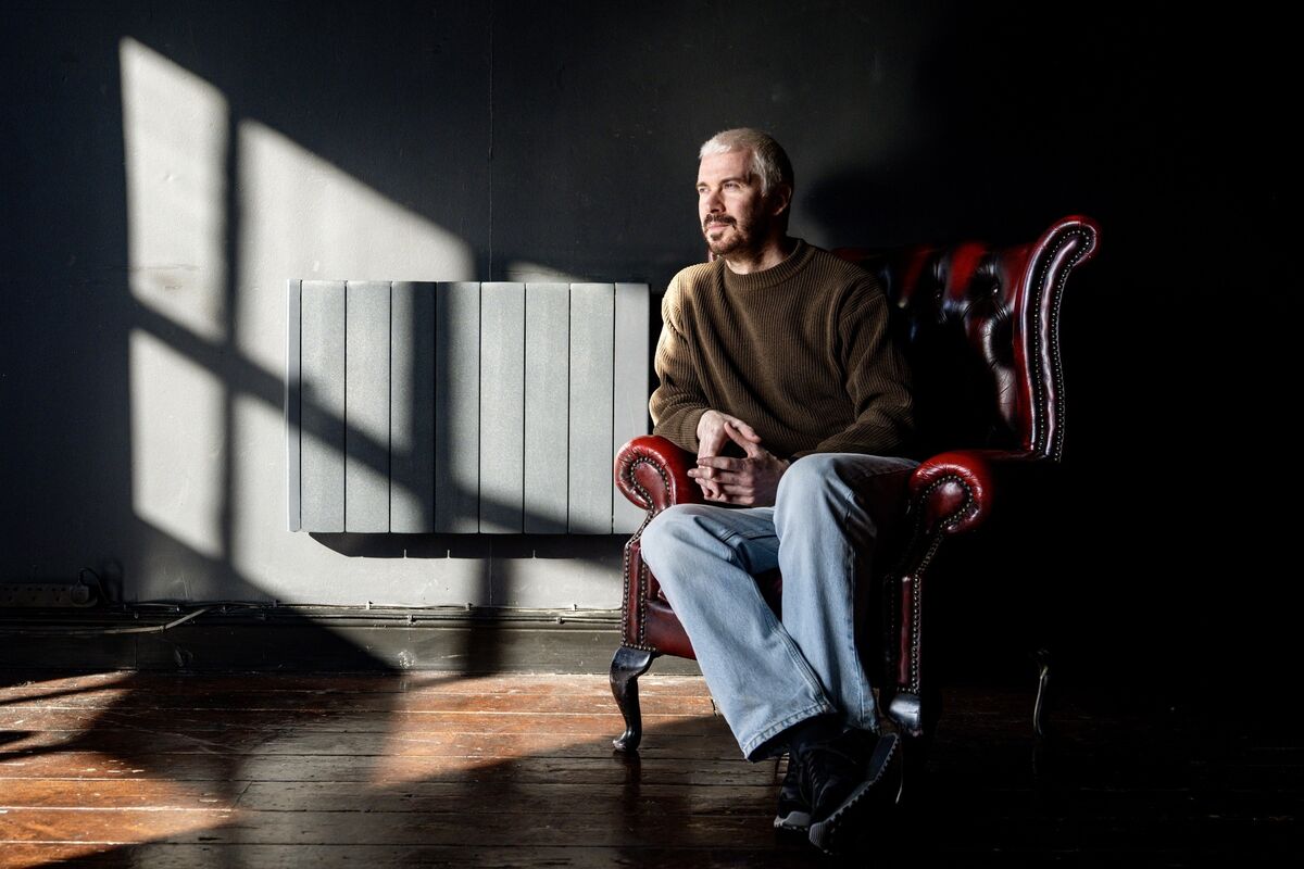 Director Darren Kelleher during rehearsal for 'Bare'. Director Darren Kelleher during rehearsal for 'Bare'.