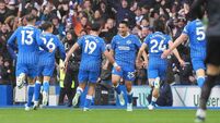 Brighton and Hove Albion v Crystal Palace - Premier League - American Express Stadium