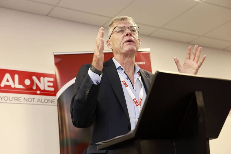 Alone CEO Séan Moynihan: 'In the current scenario, it’s nearly inevitable that we’re going to have more homeless older people.' Picture: Arthur Carron Alone CEO Séan Moynihan: 'In the current scenario, it’s nearly inevitable that we’re going to have more homeless older people.' Picture: Arthur Carron