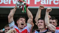 Cork Intermediate Hurling Championship Final Ballincollig vs Dungourney James Dwyer lifts the Séamus Long Cup 18/10/2026
