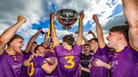 The Wolfe Tones team celebrate 18/10/2026