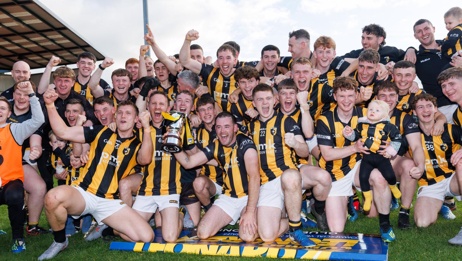 Crossmaglen come out on top against Killeavy to claim 48th senior title