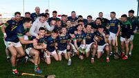 Kilcormac - Killoughey v Ballinamere - Offaly County Senior Club Hurling Championship Final