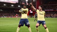 Nottingham Forest FC v Arsenal FC - Premier League 2026/27
