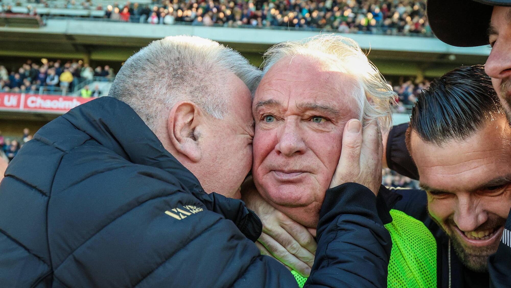 Glen Rovers-Trainer Tomás Mulcahy: Nichts für ungut, aber der Sieg gegen ...